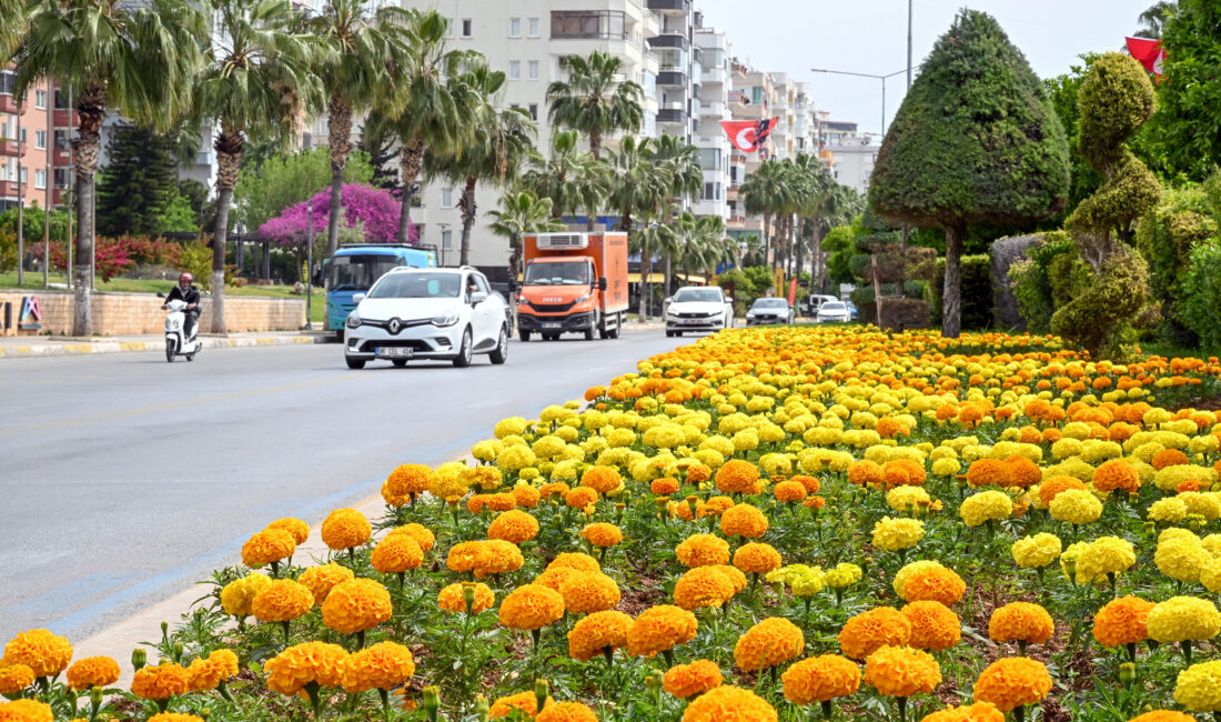 Mersin Büyükşehir Belediyesi Park ve Bahçeler Dairesi Başkanlığı bünyesindeki ‘Fidanlık Yerleşkesi’,