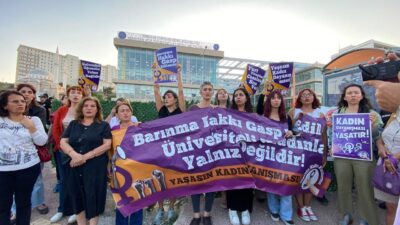 Mersin KYK Kız Yurdunda kalan çok sayıda öğrenciye, İstanbul Büyükşehir