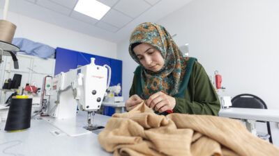 Mersin Büyükşehir Belediyesi Sosyal Hizmetler Dairesi Başkanlığı’nın Halkkent MERCEK Mesleki