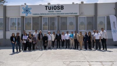 Üretim için geri sayıma başlayan TÜİOSB’de, alt yapı çalışmalarına hız