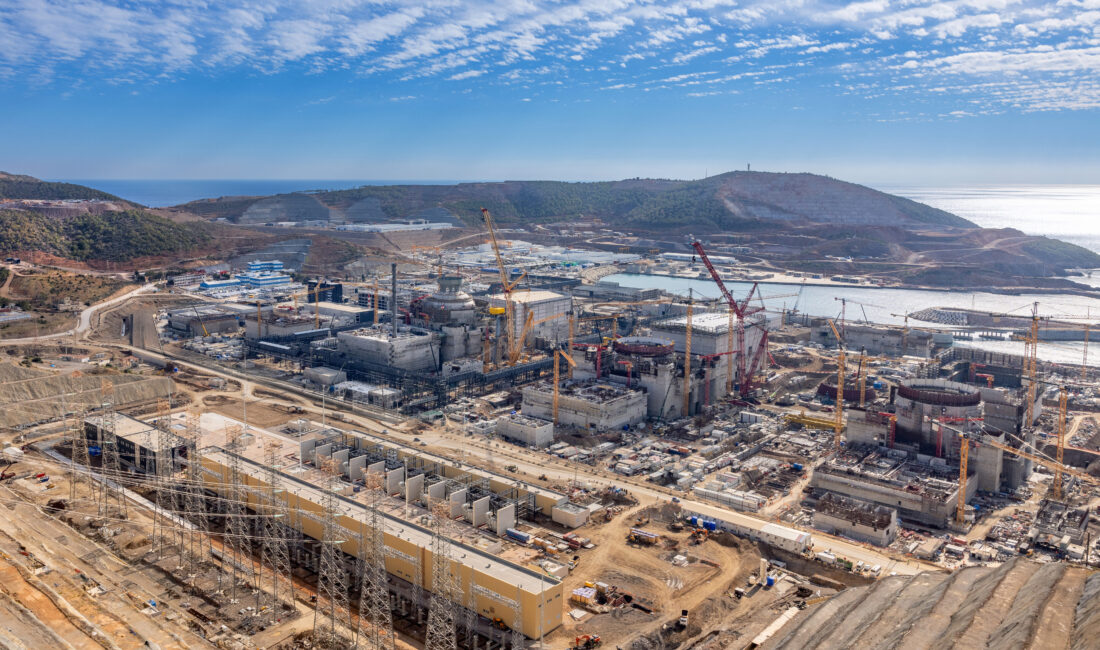 Türkiye, enerji arz güvenliğinin ve düşük karbonlu üretimin hayati önem