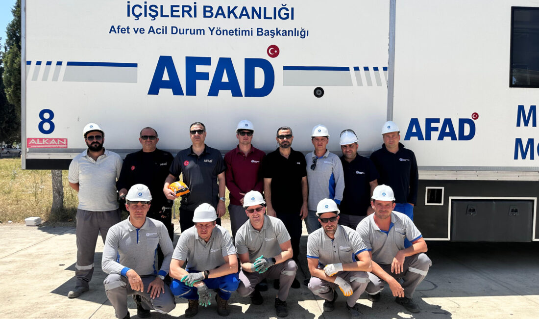 Akkuyu NGS Personeli AFAD’ın Arama Kurtarma Eğitimine Katılıyor Rusya Devlet Nükleer Enerji Kuruluşu Rosatom tarafından Mersin’de inşa edilen