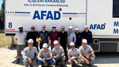 Rusya Devlet Nükleer Enerji Kuruluşu Rosatom tarafından Mersin’de inşa edilen