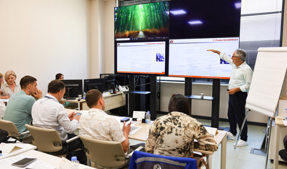 Rusya Devlet Nükleer Enerji Kuruluşu Rosatom’un inşa ettiği Akkuyu Nükleer