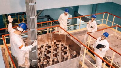 Rusya Devlet Nükleer Enerji Kuruluşu Rosatom, Novovoronezh Nükleer Güç Santrali’nin