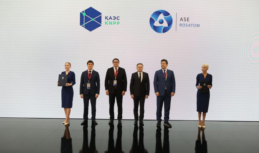 Rusya Devlet Nükleer Enerji Kuruluşu Rosatom’un Genel Müdürü Aleksey Lihachev