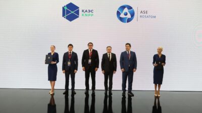 Rusya Devlet Nükleer Enerji Kuruluşu Rosatom’un Genel Müdürü Aleksey Lihachev