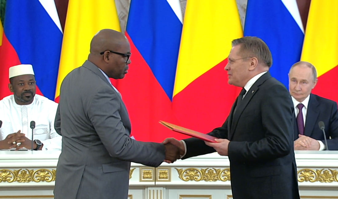 Mali Cumhuriyeti Geçiş Dönemi Başkanı Assimi Goïta’nın Moskova’yı resmi ziyareti