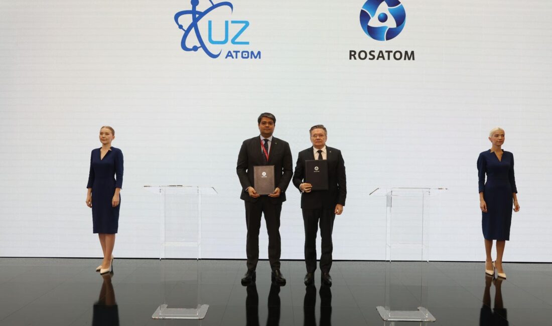 Taraflar SMR tabanlı NGS Projesi’nin uygulanmasında ilerleme kaydederken, Özbekistan’da büyük