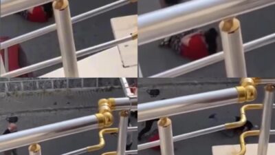 Mersin‘de bir şahıs ayrılma aşamasında olduğu eşini sokak ortasında yere