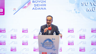 Mersin Büyükşehir Belediye Başkanı Vahap Seçer, Türkiye Belediyeler Birliği (TBB)