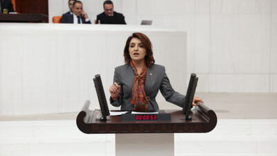 Cumhuriyet Halk Partisi (CHP) Mersin Milletvekili Gülcan Kış, Türkiye Büyük