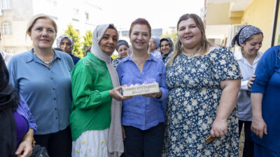 Mersin Büyükşehir Belediyesi Kadın ve Aile Hizmetleri Dairesi ile Mersinden