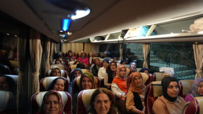 Mezitli Belediye Başkanı Ahmet Serkan Tuncer’in girişimiyle, kadınların sosyal yaşama