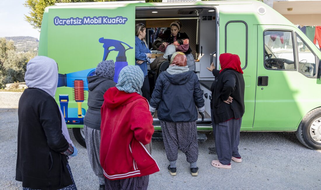 Mezitli Belediye Başkanı Ahmet Serkan Tuncer’in öncülüğünde hayata geçirilen mobil