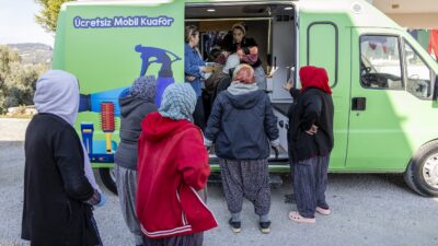 Mezitli Belediye Başkanı Ahmet Serkan Tuncer’in öncülüğünde hayata geçirilen mobil