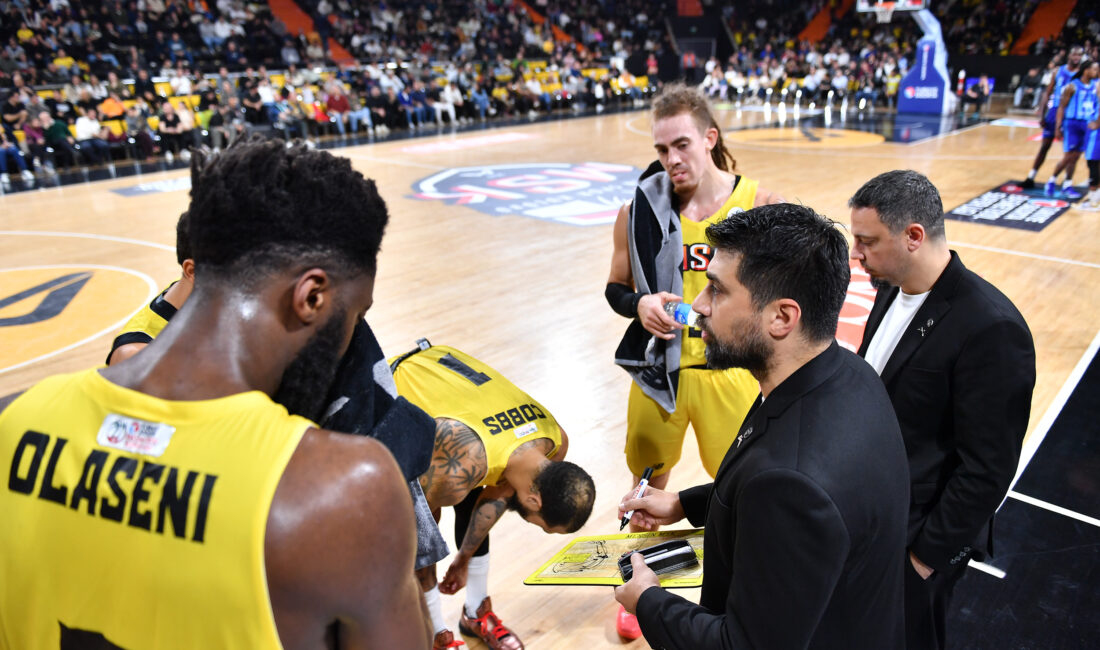 FIBA Basketbol Şampiyonlar Ligi’ndeki temsilcimiz Mersin Spor Kulübü deplasmanda konuk