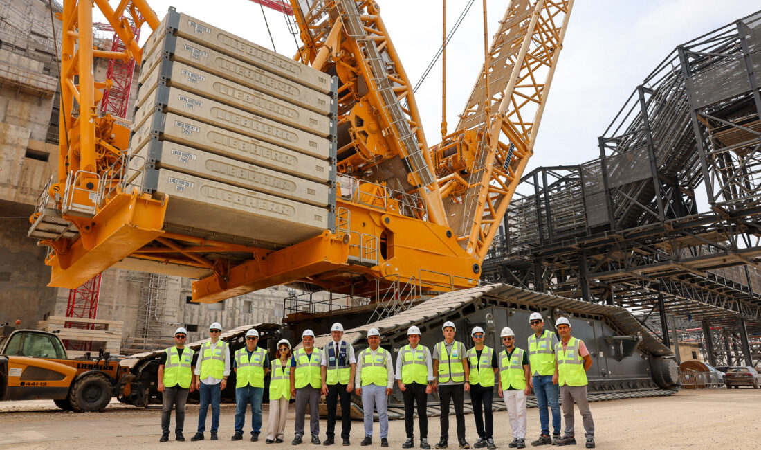 Mersin’in önde gelen iş insanları, Rusya Devlet Nükleer Enerji Kuruluşu