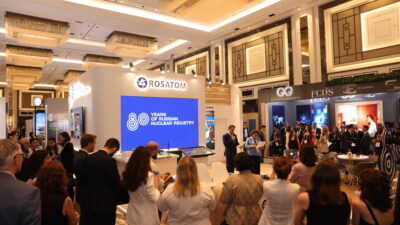 Rusya Devlet Nükleer Enerji Kuruluşu Rosatom, İstanbul’da düzenlenen VII. Uluslararası