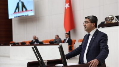 DEVA Partisi Genel Başkan Yardımcısı ve Mersin Milletvekili Mehmet Emin