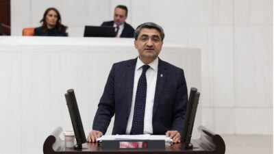 DEVA Partisi Genel Başkan Yardımcısı ve Mersin Milletvekili Mehmet Emin