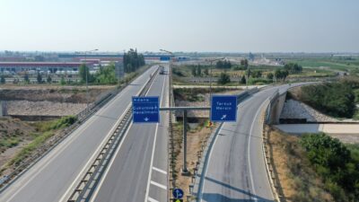 Şantiyeye dönen Mersin’den tez konusu olacak yatırım dersleri, 30 yıllık