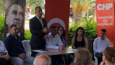 Cumhuriyet Halk Partisi 81 İlde ortak basın açıklamasında bulundu. Sınır