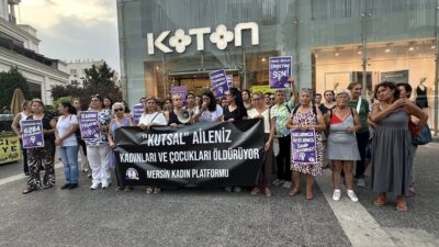Mersin’de hafta sonu bir gün içerisinde 3 kadının katledilmişti. Katliamlara karşı basın