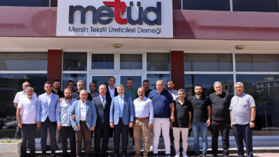 Spor giyimde üretim gücüyle öne çıkan Mersinli tekstil üreticileri, kapasiteleriyle