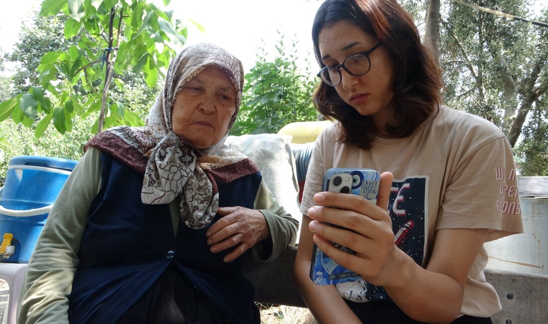 Zübeyde nine, köyünden doktora görüntülü ulaşıp muayene oldu Sağlık Bakanlığı’nın talimatıyla başlatılan ‘Uzaktan Hasta Değerlendirme Sistemi’ (UHDS), Mersin’in