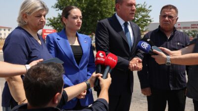 Türkiye Belediyeler Birliği (TBB) Başkan Vekili ve Mersin Büyükşehir Belediye