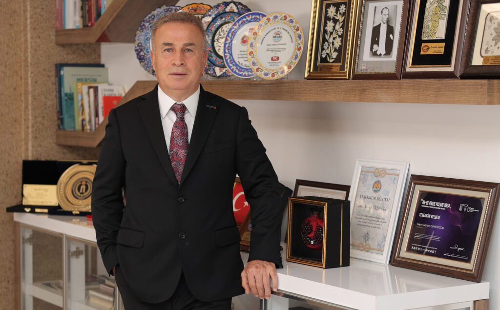 ‘MERSİN ÜRETTİKÇE TÜRKİYE GÜÇLENİR’ MESİAD Yönetim Kurulu Başkanı Adnan Gündoğdu, borç yüküne karşı yeni düzenlemeler,