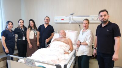 Mersin Şehir Eğitim ve Araştırma Hastanesi, uluslararası sağlık turizmi kapsamında