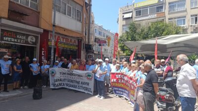 “En düşük emekli aylığı 22 bin 104 TL'lik asgari ücretin