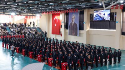 MEZUN POLİSLER YEMİN ETTİ