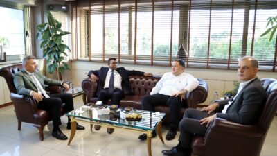 MIP Mersin Liman İşletmesi Genel Müdürü Ajay Kumar Singh ve