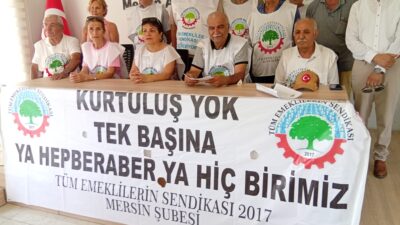 ‘BU YIL DA AÇLIĞA MAHKUM EDİLDİK!’