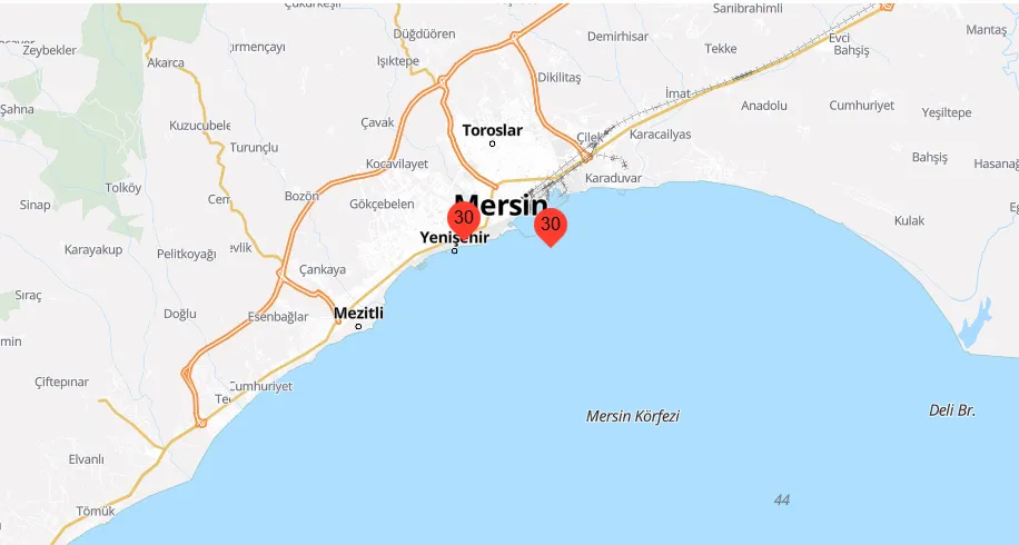 BUNALTICI HAVA TÜRKİYE’DE KİLİTLENECEK! MERSİN’DE SICAKLIK 35, HİSSEDİLEN 45 DERECEYİ BULDU! Türkiye’nin güney ve doğusunu etkisi altına alan Basra kökenli sıcak