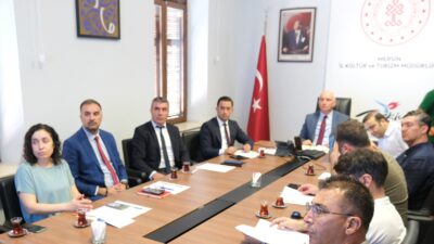 Mersin’in sağlık turizmi potansiyelini daha görünür kılmak, kurumlar arası iş