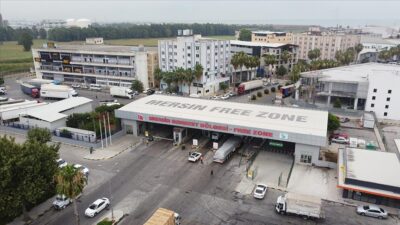 Mersin Serbest Bölgesi’ne giden iş insanı bölgede eskisi kadar ticari