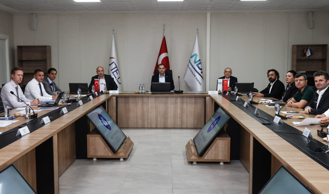 Taraflar, gündemdeki konuları değerlendirdi ve projenin hız kazanmasına dair çabalarını