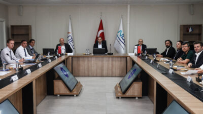 Taraflar, gündemdeki konuları değerlendirdi ve projenin hız kazanmasına dair çabalarını