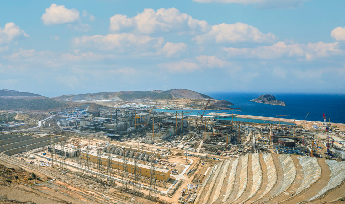 ROSATOM, AKKUYU NÜKLEER GÜÇ SANTRALİ’NİN DÖRDÜNCÜ GÜÇ ÜNİTESİ’NE AİT REAKTÖRÜN KONTROL MONTAJINA BAŞLADI Rusya Devlet Nükleer Enerji Kuruluşu Rosatom tarafından inşa edilen Akkuyu