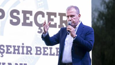 TBB Başkan Vekili ve Mersin Büyükşehir Belediye Başkanı Vahap Seçer, Cumhuriyet