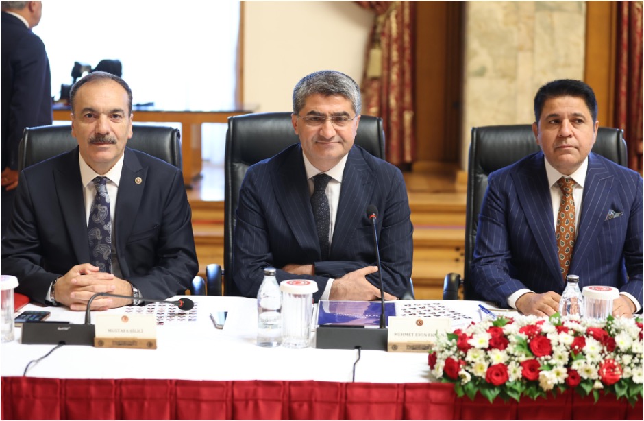 DEVA Partisi Genel Başkan Yardımcısı ve Mersin Milletvekili Mehmet Emin