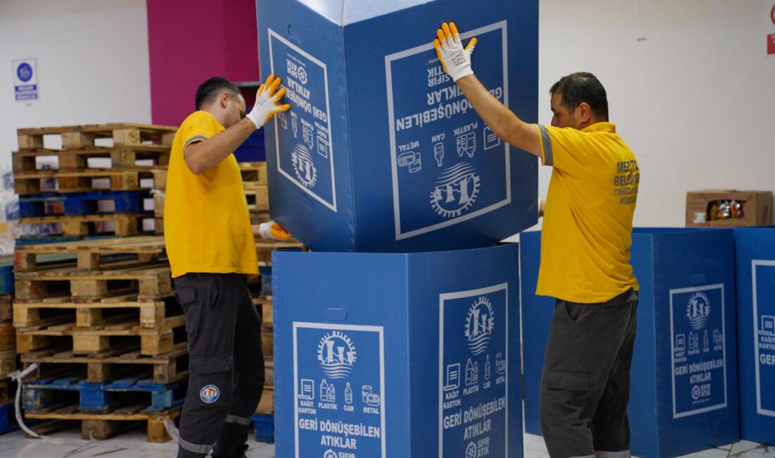 Mezitli Belediyesi, “Temiz Kent İçin Biriz, Doğa Dostu Mezitli Biziz”