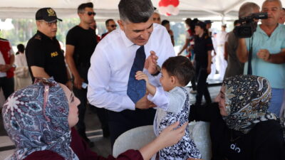 Akdeniz’de 33 Çocuk İçin Anlamlı Sünnet Şöleni