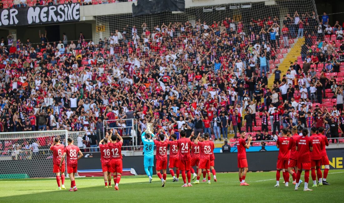 MAÇ A SPOR’DA Yeni Mersin İdman Yurdu Mersin Stadyumu’nda Niğde Bld. Spor’u saat 20.00’de ağırlıyor. Karşılaşma A