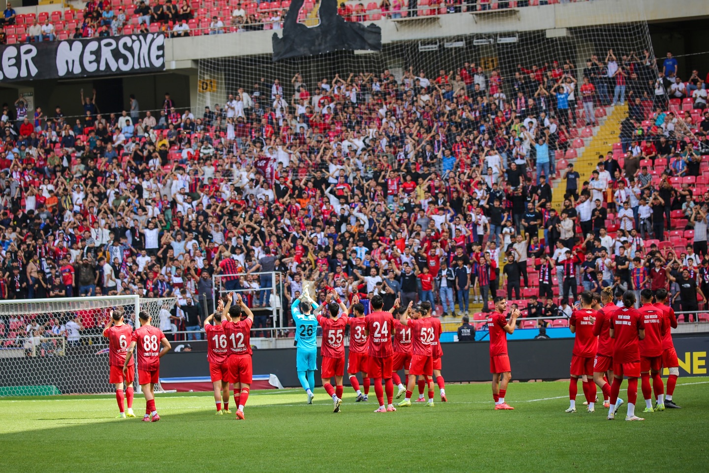 Yeni Mersin İdman Yurdu Mersin Stadyumu’nda Niğde Bld. Spor’u saat 20.00’de ağırlıyor. Karşılaşma A