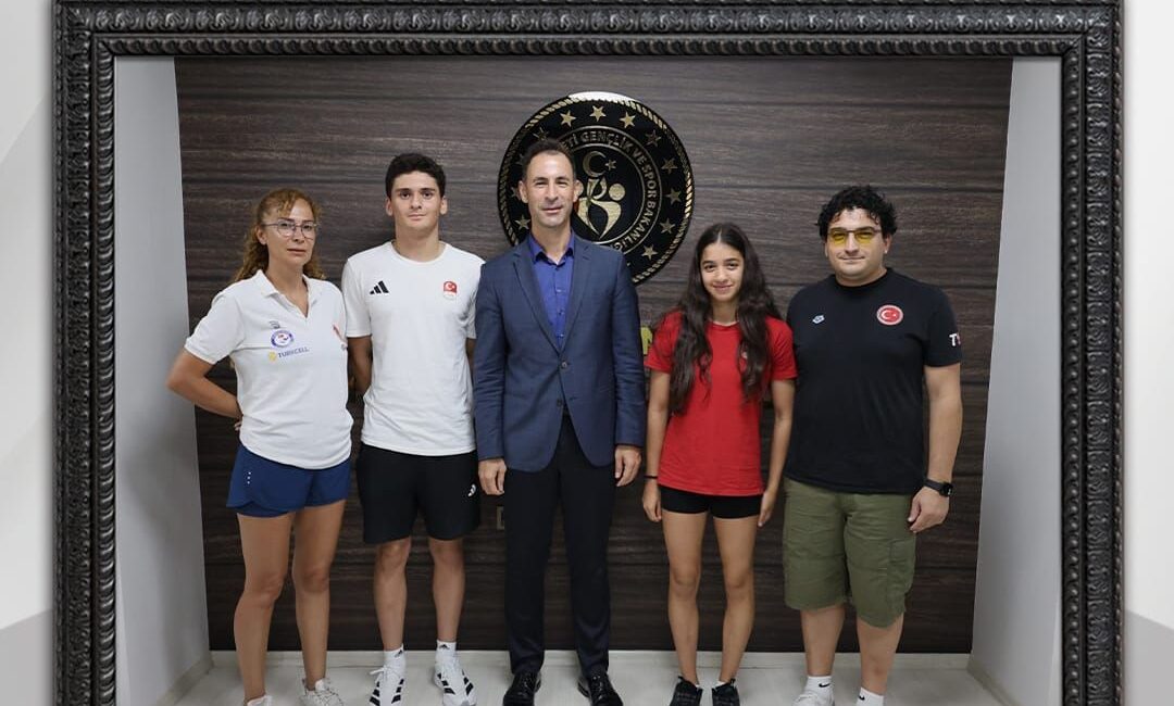 Kuzey Makedonya’nın Üsküp kentinde düzenlenen 2025 Avrupa Gençlik Olimpik Yaz